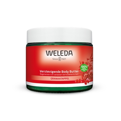 WELEDA GRANAATAPPEL VERSTEVIGENDE BODY BUTTER 150ML